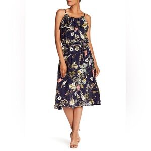 Bobeau Maya Printed Dress